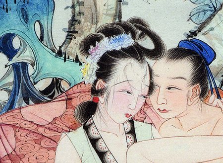 宜兴-胡也佛金瓶梅秘戏图：性文化与艺术完美结合