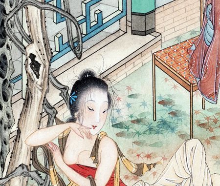 宜兴-古代最早的春宫图,名曰“春意儿”,画面上两个人都不得了春画全集秘戏图